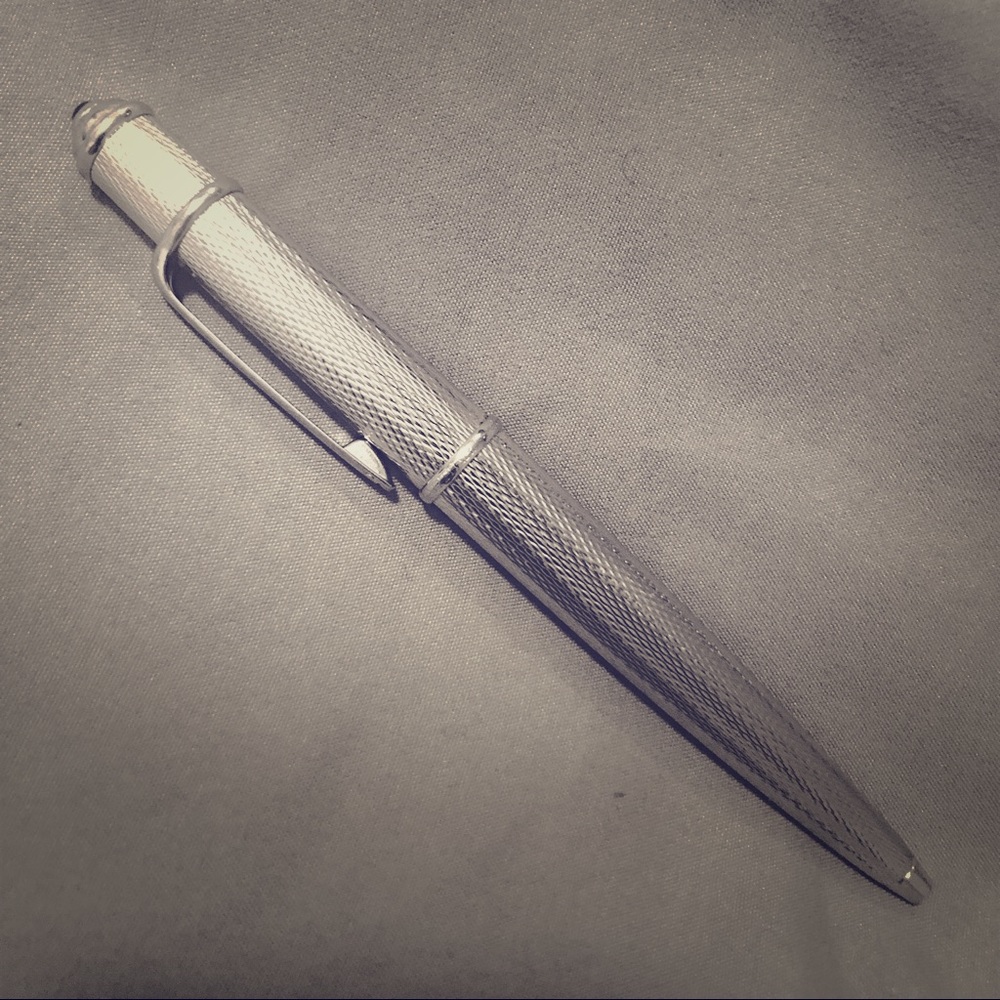 Cartier “Diabolo” Ballpoint Pen